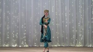 Узбекский танец