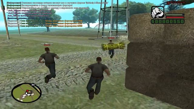 GTA SA:MP 0.3.7 Arizona RP Серия 1 Получаем паспорт роботатем на Ферме