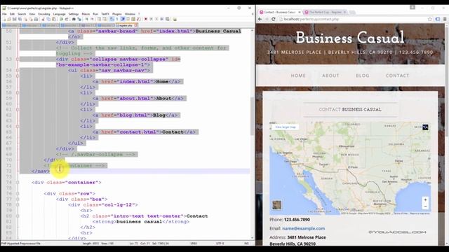 Create a Members Only Blog using PHP, MySQL, & AJAX - Lecture  2