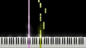 Crazy Frog - Axel F piano tutorial easy for beginner (SLOW EASY PIANO TUTORIAL