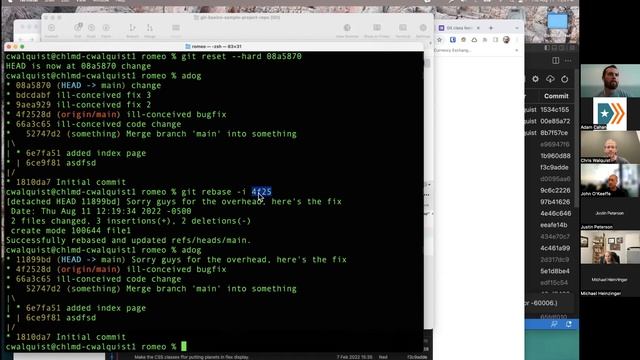 W12D4: Git Workshop w/Chris Walquist (4 of 4) смотреть онлайн