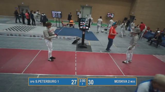 САБЛЯ (юноши, девушки) командные КРАСНАЯ дорожка смотреть онлайн