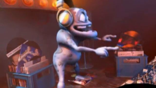 DJ CRAZY FROG - AXEL F смотреть онлайн