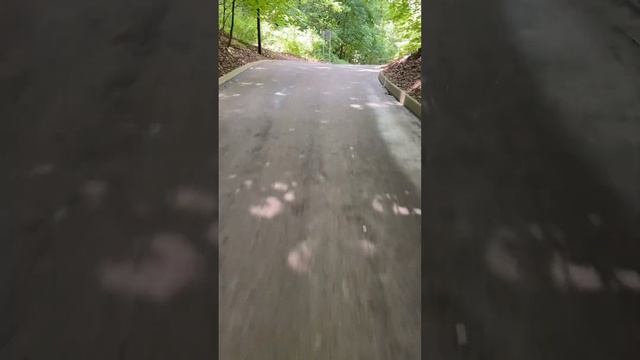 INMOTION V8S крутой подъем с Андреевской набережной на улицу Косыгина смотреть онлайн