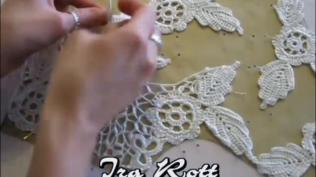 irish crochet 2