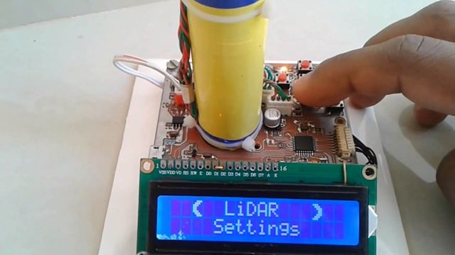 LiDAR Scanner, Fully finished Product. Home made PCB. Portable 3D Room scanner / 3D printing.