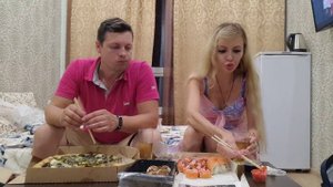 ЛАЗАРЕВСКОЕ 2024 МУКБАНГ ПИЦЦА с СЕКРЕТНОЙ НАЧИНКОЙ Такое точно НИГДЕ не попробуете