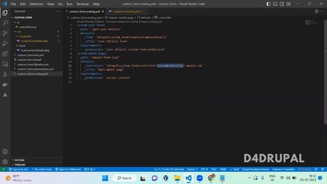 Ajax modal popup in Drupal 8, Drupal 9, Drupal 10 | D4Drupal смотреть онлайн