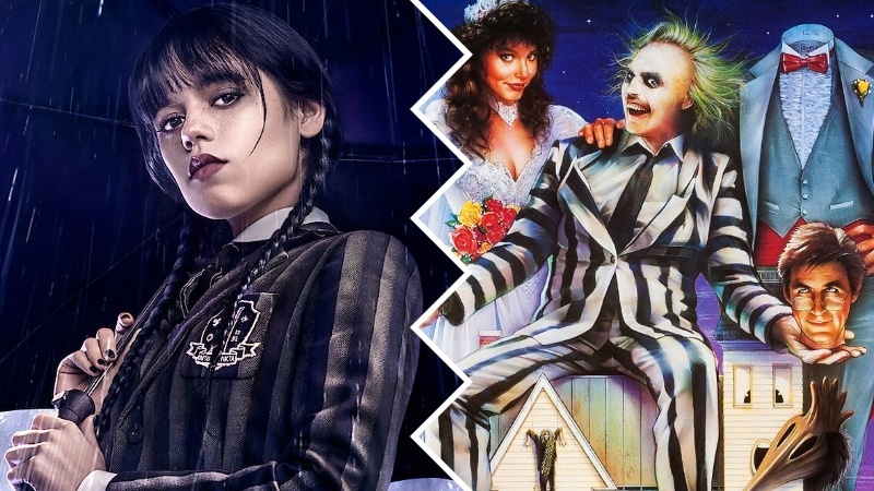 «Битлджус 2» (BEETLEJUICE 2 – First Trailer  Jenna Ortega, Michael Keaton) Русская озвучка! 2024