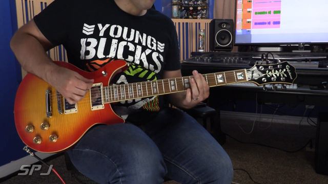 Why Do We Not Talk About This Guitar? | Epiphone DC Pro Demo & Review смотреть онлайн