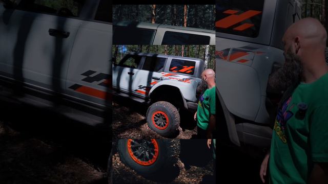 FORD | БЕЗУМНЫЙ ХОД ПОДВЕСКИ BRONCO RAPTOR  #shorts #short #макс #борода #ford