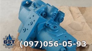 Ремонт гидронасоса Doosan, Ремонт гидромотора Doosan, Ремонт гидростатики ГСТ Doosan