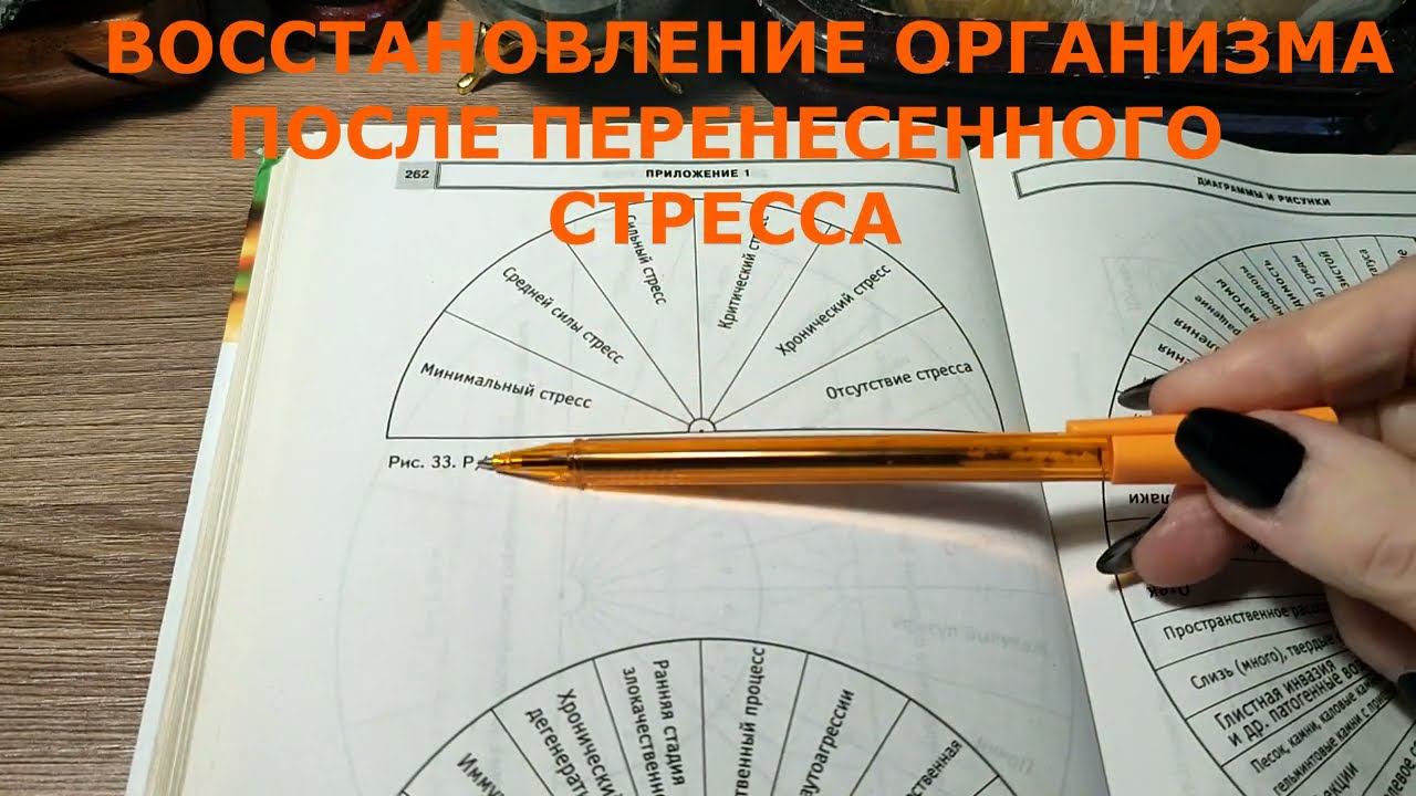 ВОССТАНОВЛЕНИЕ  ОРГАНИЗМА ПОСЛЕ ПЕРЕНЕСЕННОГО СТРЕССА