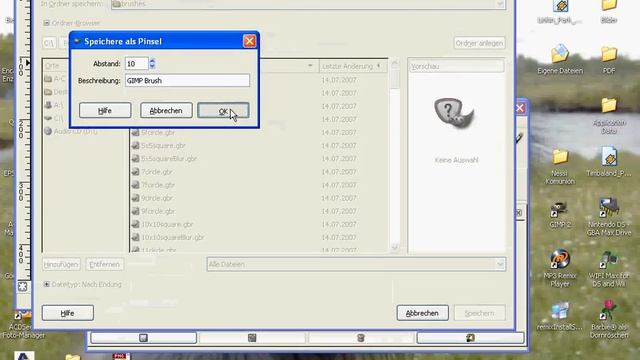 Brush tut Gimp смотреть онлайн