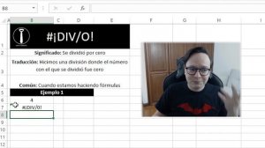 EXCEL 2022 Manejo de errores ERROR #¡DIV/0! en Excel