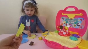 Делаем КОНФЕТЫ на палочке дома Целый Чемодан конфет из Пластилина Плей До Пластилин