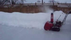 Honda HS522 snowblower