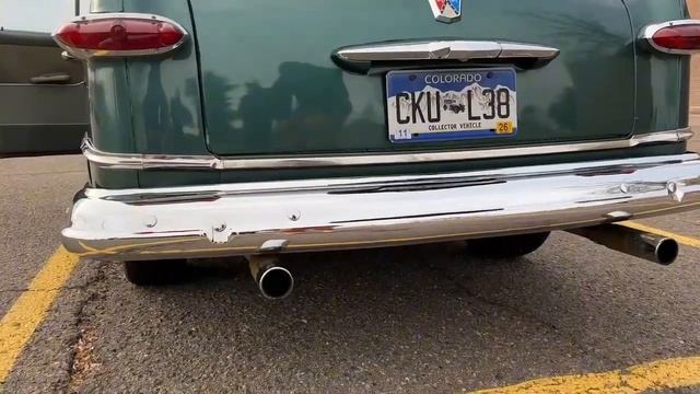 1951 Ford Custom Deluxe 4-Door Sedan Walk-around Video смотреть онлайн