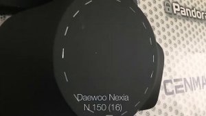 Акустические подиумы Daewoo Nexia N100 и N150