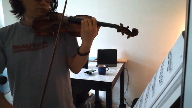 Practice | Carl Flesch | G major scale смотреть онлайн