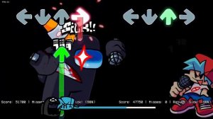 [FNF]Black Impostor Sings Monochrome