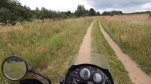 Решил прокатиться KLE 400 #1