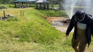 Космическая природа Великого Устюга: Фонтан и Скалы. Опоки Вологодская область/ Полный восторг!