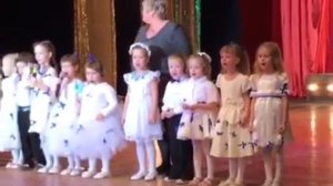 Ах какая мама. Старшая группа "Звездных деток"