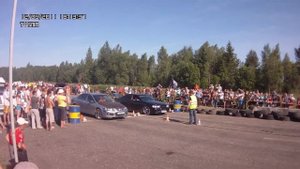 Mazda 6 MPS VS Toyota Chaser Carдымово 12.06.2011