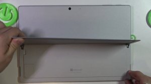 Microsoft Surface Pro 7+ | Как вставить карту памяти в Microsoft Surface Pro 7+