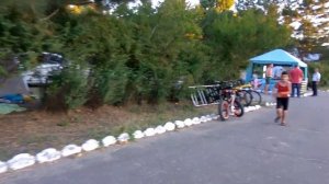 Кемпинг для отдыха с палаткой в Джемете, район Анапы.