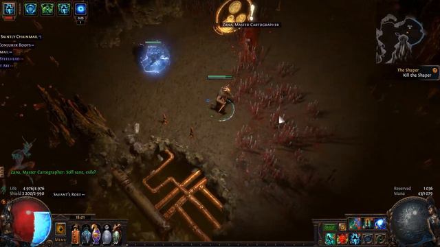 POE 3.0 Shadow vs Minotaur tier 16, Ethereal Knives смотреть онлайн