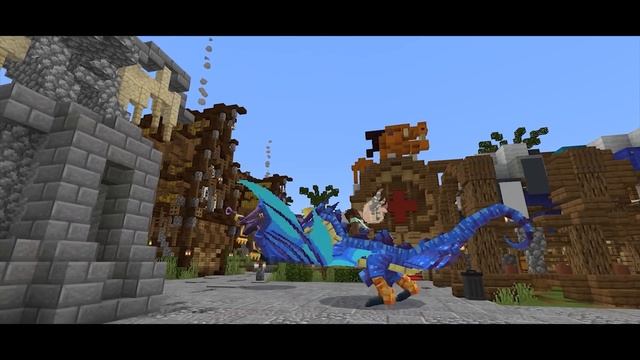 DRAGONFIRE : BEDROCK EDITION - Release Trailer смотреть онлайн