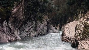 ЧЁРТОВЫ ВОРОТА. ТИСО-САМШИТОВАЯ РОЩА. Сочи 2021 Адлер Хоста каньон достопримечательности