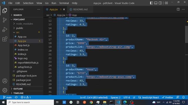 how to convert JSON to CSVexcel sheet in React js смотреть онлайн