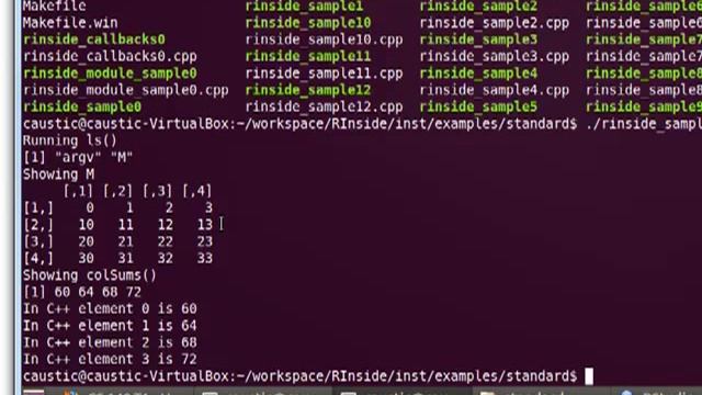 how to install RCpp RInside on Ubuntu with Open MPI for your C++ HFT platform with R quant analytic смотреть онлайн