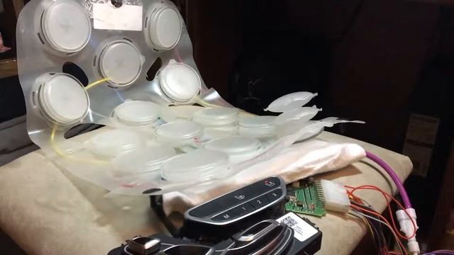 Активация массажа Mercedes x222w222 restyling