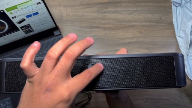 UNBOXING Soundbar REDRAGON ADIEMUS GS560 do ALIEXPRESS vale a pena?