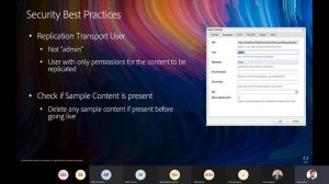 AEM Deployment and Security Best practices User Group
