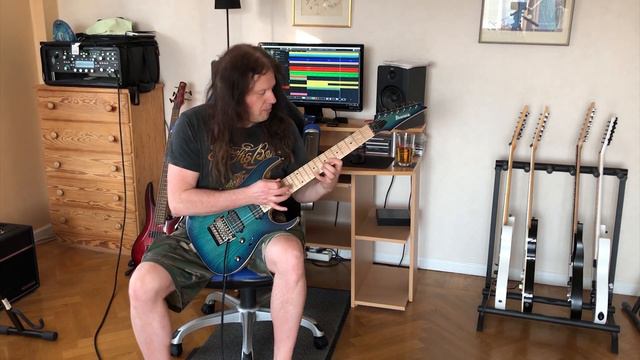 Seymour Duncan Pegasus/Sentient 7 - Metal смотреть онлайн