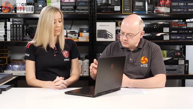 MSI GS65 6 CORE Laptop 2018 144hz Engineering Sample FIRST LOOK! смотреть онлайн