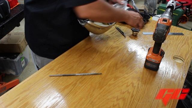 Goheen Cycles Ignition Relocation Dash Install смотреть онлайн