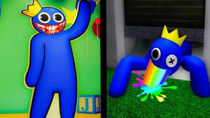 РАДУЖНЫЕ ДРУЗЬЯ в ROBLOX ?Роблокс Rainbow Friends 21