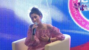 Участница проекта «Голос» Аурика Мгои в "Смене"