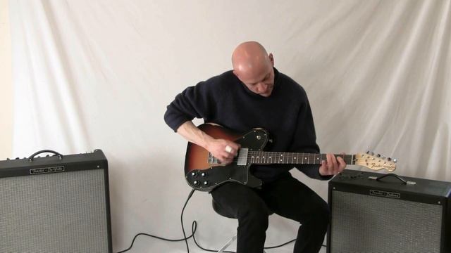 Fender Roadworn 72 Telecaster Custom смотреть онлайн