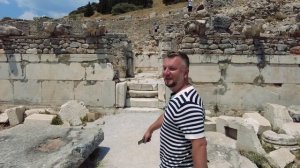 КУШАДАСЫ. ПЛЯЖ. НАБЕРЕЖНАЯ. АНТИЧНЫЙ ГОРОД ЭФЕС. ДОМ ДЕВЫ МАРИИ. TURKEY KUSADASI