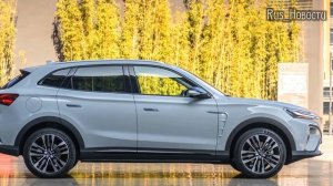 Авто обзор - Roewe Marvel R  : Электрический кроссовер стал серийным