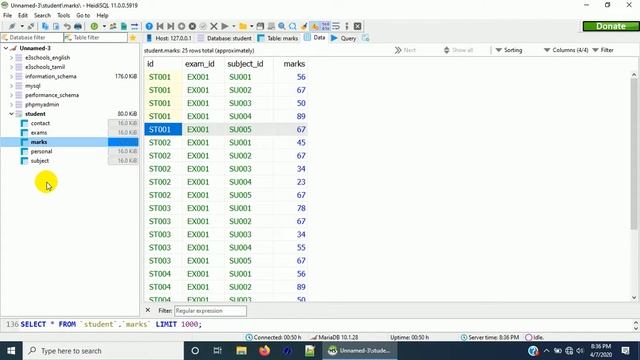 Inner Join MySql | MySql Tutorial смотреть онлайн