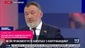 Хитрый юрист Медведчука рассказал, как вернуть Украине Донбасс