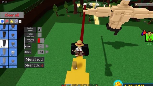 How to make WALKING WHITEBEARD Mech! | Roblox build a boat tutorial смотреть онлайн